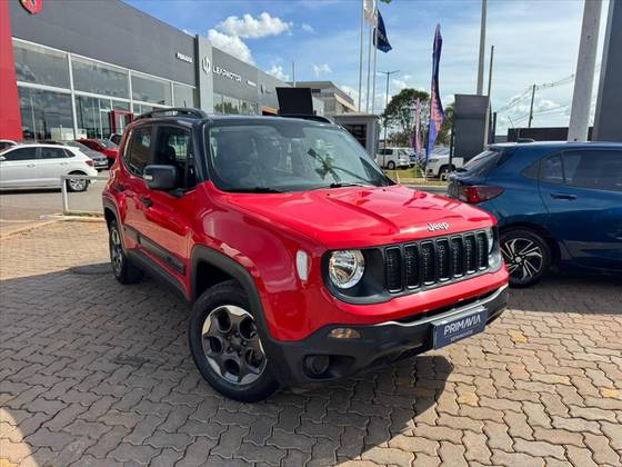 JEEP RENEGADE 1.8 16V FLEX 4P AUTOMÁTICO JEEP RENEGADE 1.8 16V FLEX 4P AUTOMÁTICO